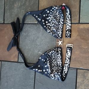 VS bikini top with stars
